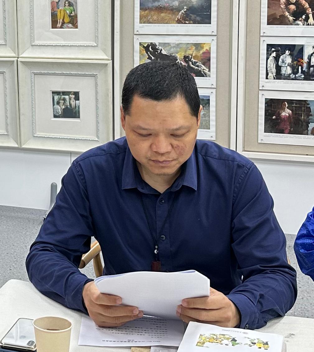 广州市美术家协会主席团会议