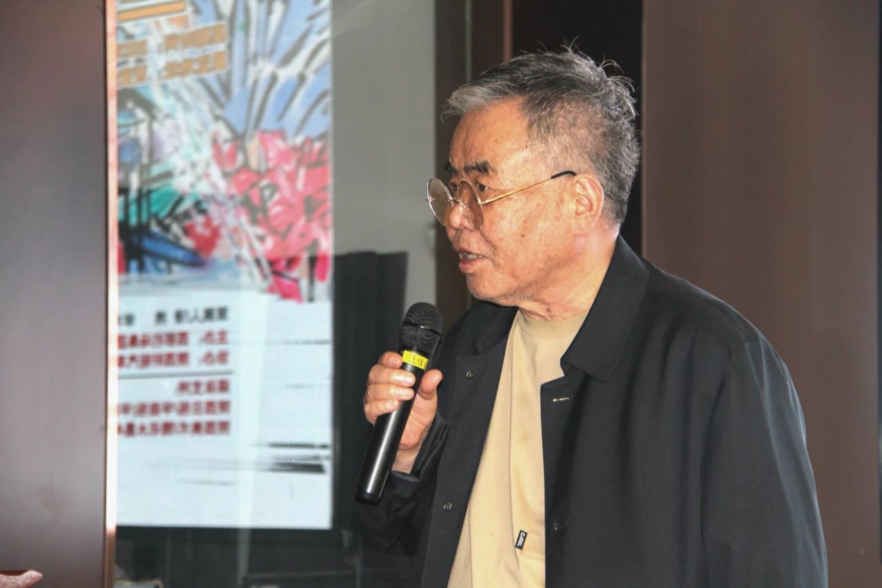 着名作家、原咸阳市作协主席程海先生致辞