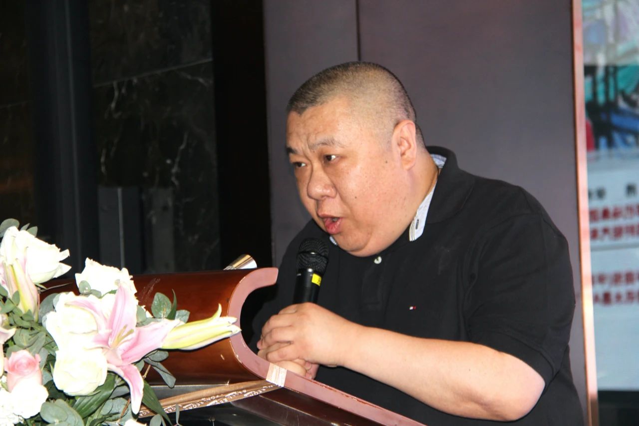 西部机场集团广告传媒公司副总经理王军宣布开幕