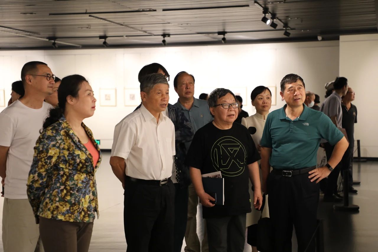 神气如虹——蔡超中国画作品展展厅现场