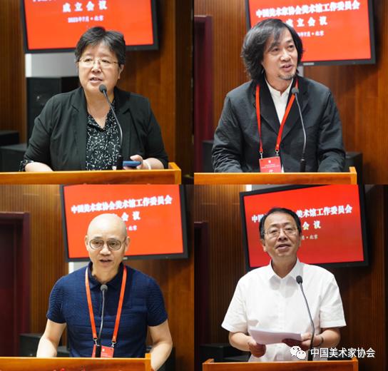 安远远、王绍强、应金飞、王岭作交流发言