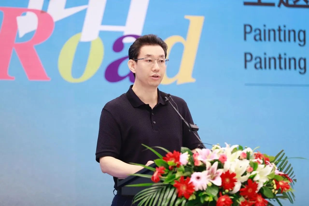 中国国家画院党委书记燕东升致辞