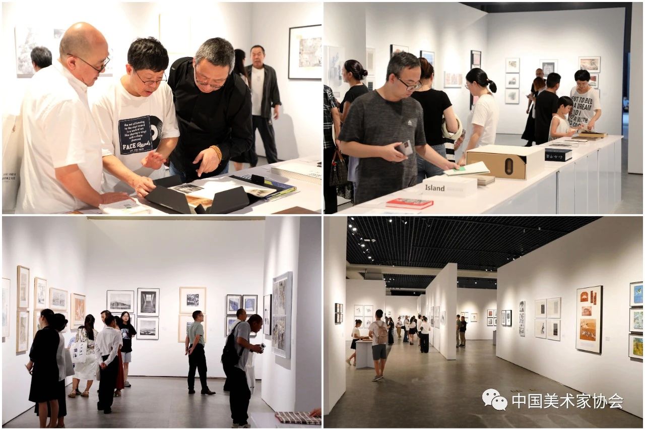 书香中国——中国第三届插图装帧艺术展览展览现场