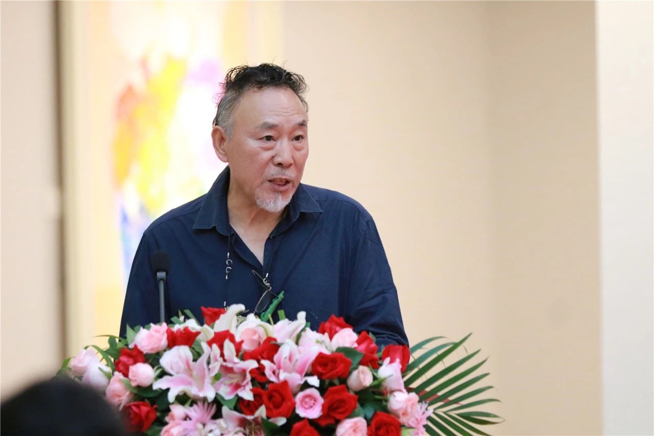 中国艺术研究院教授、硕士生导师姚永主持开幕式