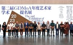 第二届GDMoA年度艺术家学术提名展在广东美术馆开幕