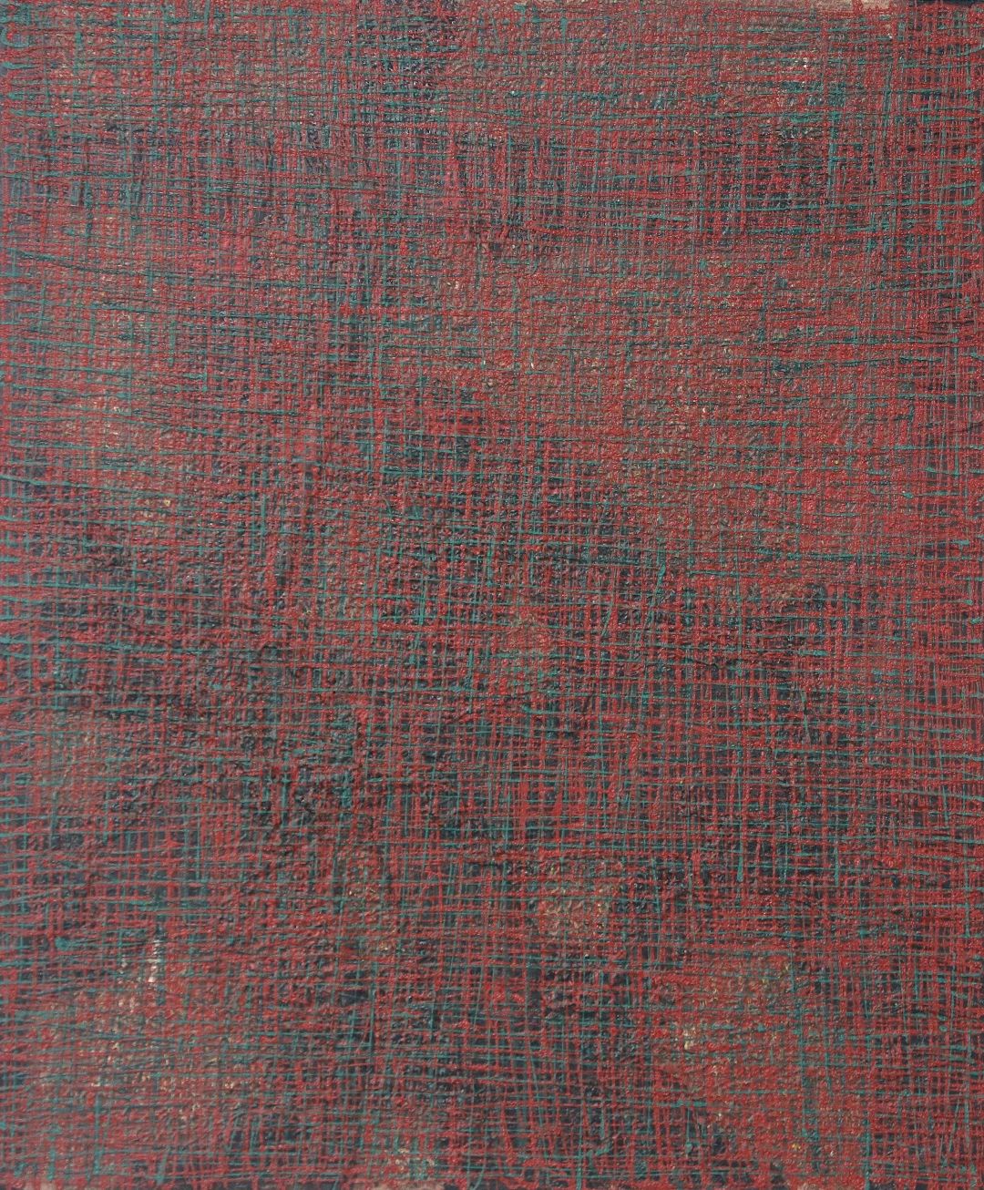 王向阳 《纵横-纵横》 120×100cm 漆画