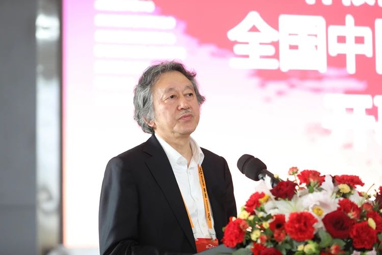 中国美术家协会分党组书记、驻会副主席马锋辉致辞