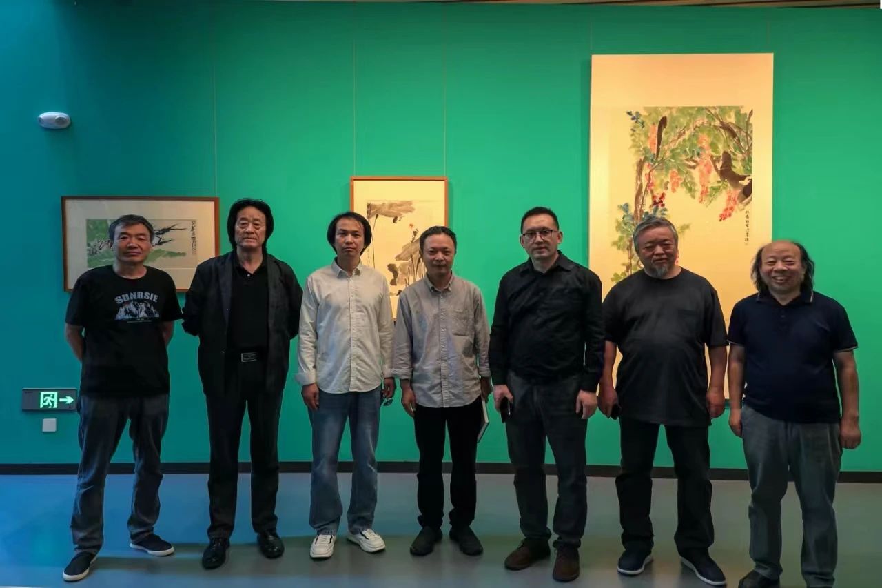 延安长安 —— 徐华中国画作品展观展现场