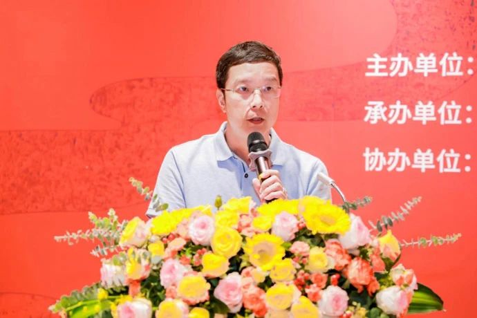 广州市番禺区文化广电旅游体育局党组书记、一级调研员、局长莫智聪先生致辞