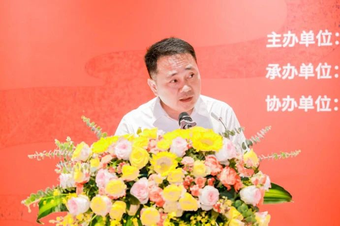广州市番禺区文化广电旅游体育局党组成员、区文物办主任、番禺博物馆馆长胥雪松先生致辞