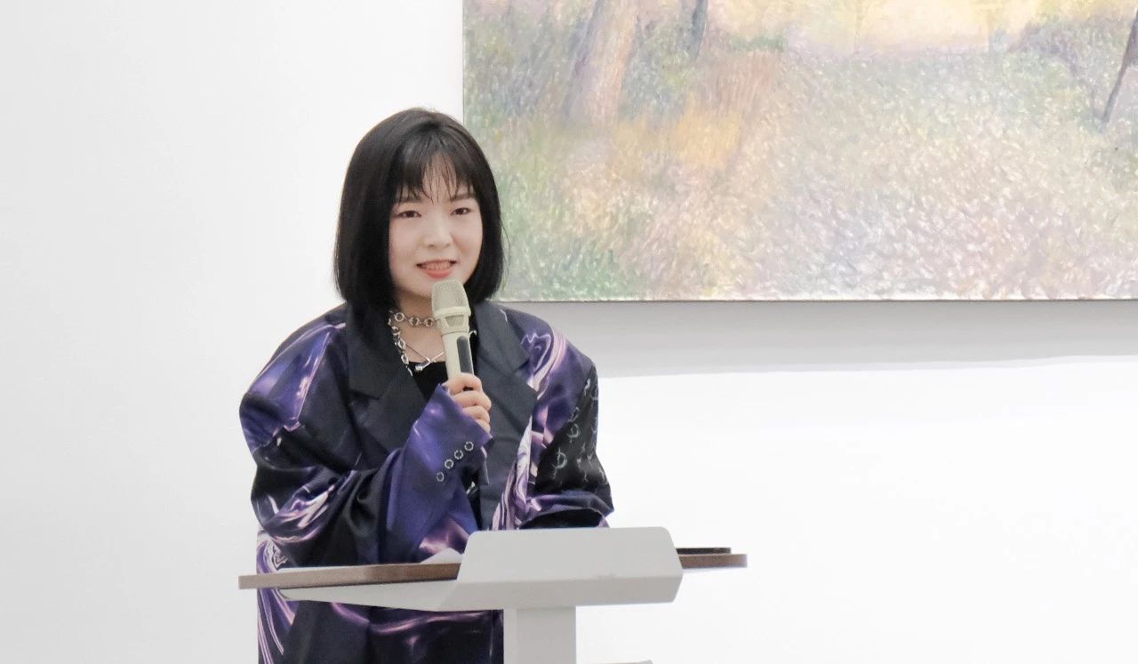 策展人刘倩致辞