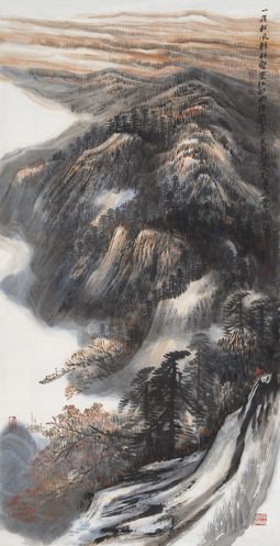 一夜秋风转林壑