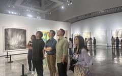 南京书画院 金陵美术馆赴广州观摩第十四届全国美展并开展采风写生活动