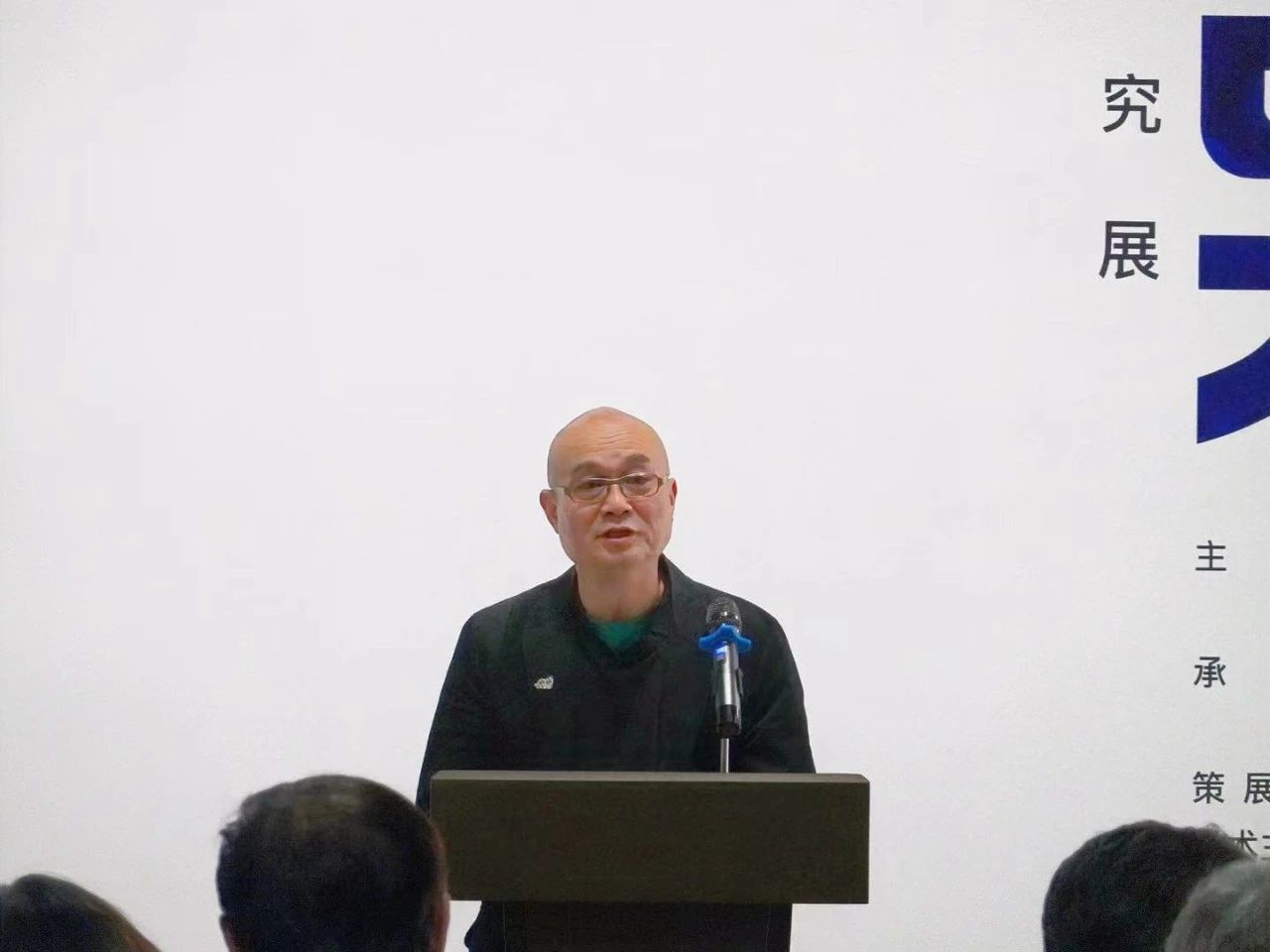 中国国家画院副院长谢小凡致辞